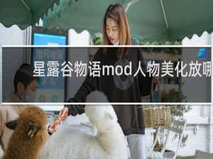 星露谷物语mod人物美化放哪