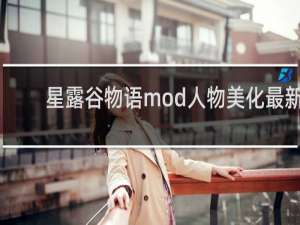星露谷物语mod人物美化最新