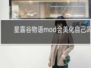 星露谷物语mod会美化自己吗