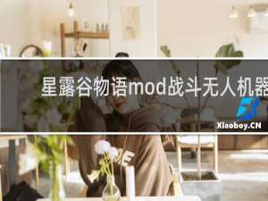 星露谷物语mod战斗无人机器
