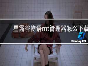 星露谷物语mt管理器怎么下载