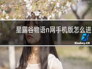 星露谷物语n网手机版怎么进