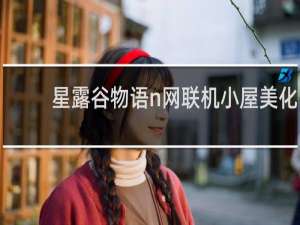 星露谷物语n网联机小屋美化