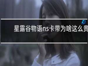 星露谷物语ns卡带为啥这么贵