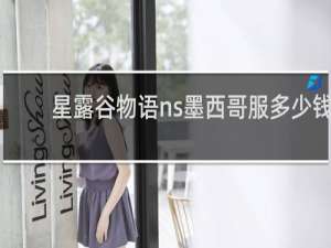 星露谷物语ns墨西哥服多少钱