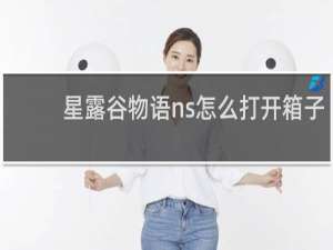 星露谷物语ns怎么打开箱子