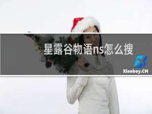 星露谷物语ns怎么搜