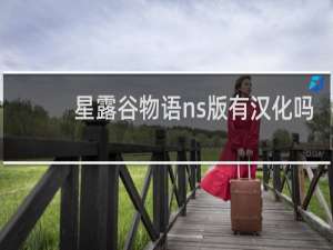 星露谷物语ns版有汉化吗