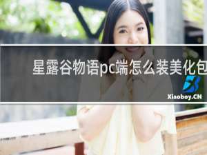 星露谷物语pc端怎么装美化包