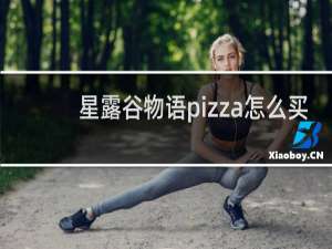 星露谷物语pizza怎么买