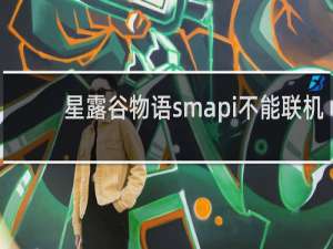 星露谷物语smapi不能联机