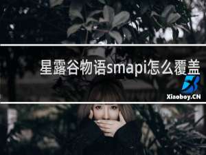 星露谷物语smapi怎么覆盖