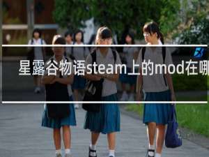 星露谷物语steam上的mod在哪里