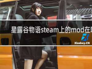 星露谷物语steam上的mod在哪