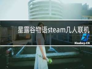 星露谷物语steam几人联机