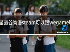星露谷物语steam可以跟wegame联机吗