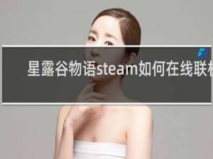星露谷物语steam如何在线联机