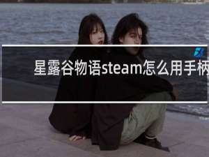星露谷物语steam怎么用手柄