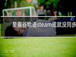 星露谷物语steam成就没同步
