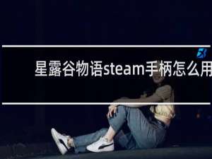 星露谷物语steam手柄怎么用