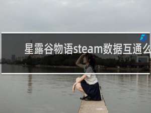 星露谷物语steam数据互通么