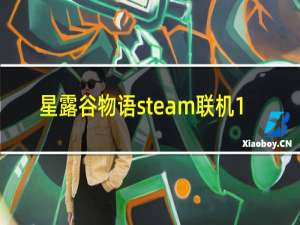 星露谷物语steam联机1.5