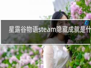 星露谷物语steam隐藏成就是什么