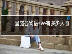 星露谷物语sve有多少人物