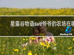 星露谷物语sve爷爷的农场在哪