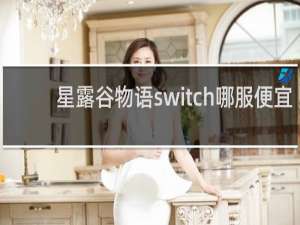 星露谷物语switch哪服便宜