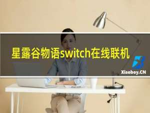 星露谷物语switch在线联机