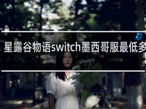 星露谷物语switch墨西哥服最低多少钱