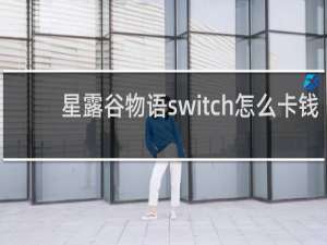 星露谷物语switch怎么卡钱