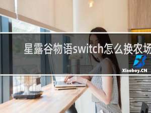 星露谷物语switch怎么换农场