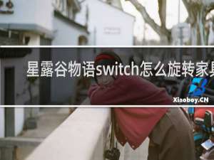 星露谷物语switch怎么旋转家具