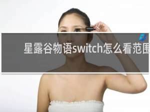 星露谷物语switch怎么看范围