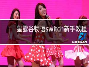 星露谷物语switch新手教程