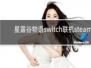 星露谷物语switch联机steam