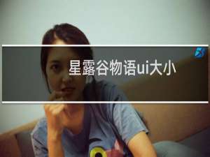 星露谷物语ui大小