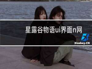星露谷物语ui界面n网