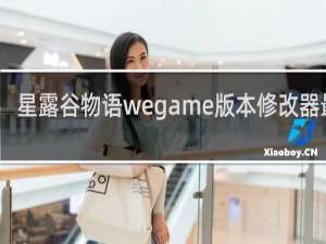 星露谷物语wegame版本修改器最新