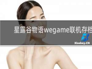 星露谷物语wegame联机存档