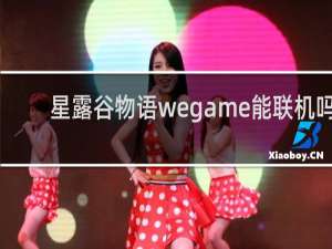 星露谷物语wegame能联机吗