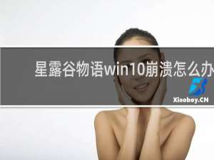 星露谷物语win10崩溃怎么办