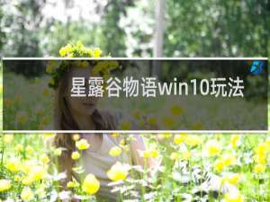 星露谷物语win10玩法