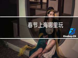 春节上海哪里玩