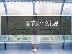 春节买什么礼品