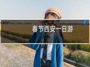 春节西安一日游