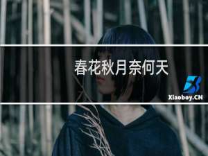 春花秋月奈何天(关于春花秋月奈何天的简介)