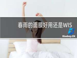 春雨的面膜好用还是WIS